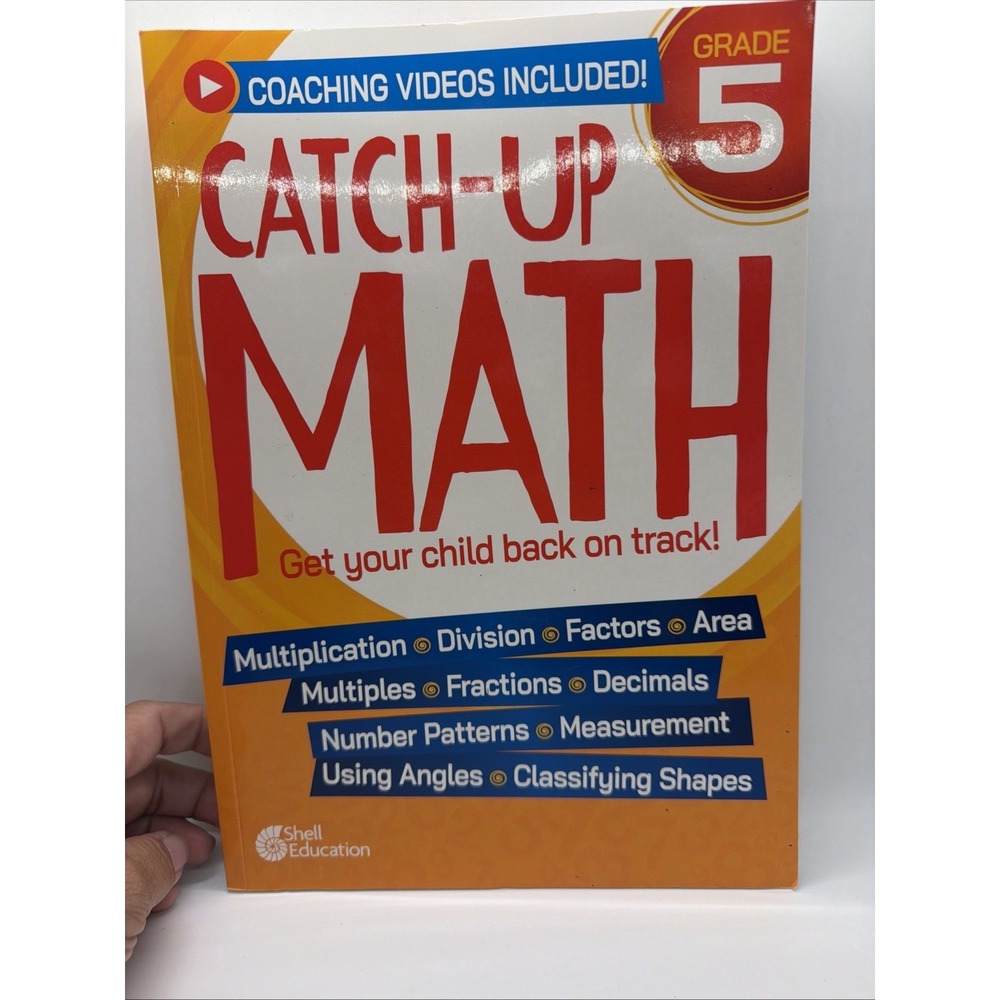 Catch Up Math 5th Grade - Get Your Child Back On Track!